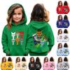 Kids Fashion Casual Top  Box Music Game Printed Pullover Sweatshirt