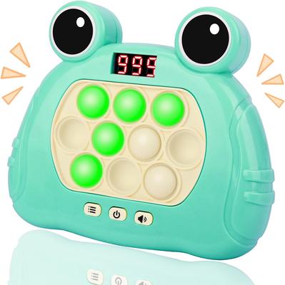 Fast Push Game Fidget Toys Pop Game Ручная игровая консоль с подсветкой Pop Game Сенсорные игрушки Fidget для детей