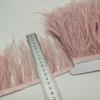 FeatherBeatiful 10Yard High Quality Ostrich Feather Trim Fringe Feather Ribbon 10-15CM/4-6Inch Width Sewing Crafts Costumes Decoration