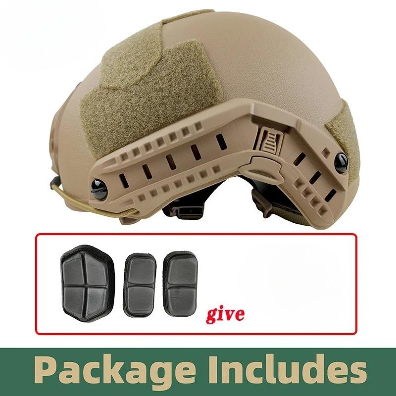 FAST Тактический шлем для разгона беспорядков ABS 4-точечная подвеска Регулируемый обхват головы для военных CS Airsoft Защита на открытом воздухе