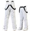 Men and Women Ski Pants Bibs, Bibbed Snowboard Pants, Bibs Snow Pants, Ski Suit Pant, Snow Bib Pants, Snowboarding Trousers, -30