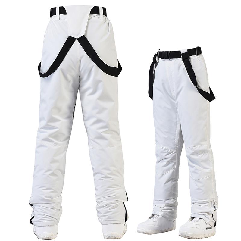 Men and Women Ski Pants Bibs, Bibbed Snowboard Pants, Bibs Snow Pants, Ski Suit Pant, Snow Bib Pants, Snowboarding Trousers, -30
