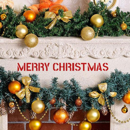 42 Pcs 3 Inches Letter Stencils Reusable Plastic Alphabet Symbol Number Templates Interlocking Craft Stencils Kit for Painting On