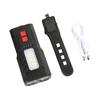 Bike Headlight High Brightness Waterproof Rechargeable Compact Size Multiple Lighting Modes USB Charging Bicycle Front Headlight Bicycle Light