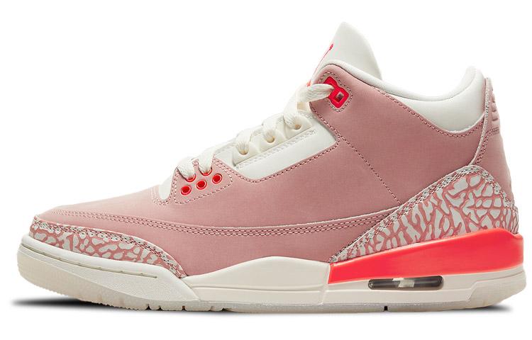 Air Jordan 3 Retro 'Rust Pink' Женские CK9246-600