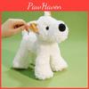 Realistic West Highland Terrier Plush Toy With Polyester Filling For Kids