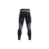 Under Armour Color Block Training Compression Fitness Pants Men Bottoms Black 1371083-001
