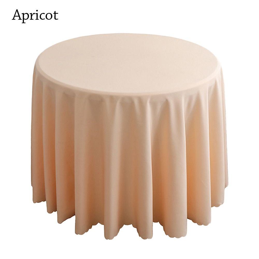 Декор для дома Моющиеся банкетные скатерти Чехол на круглый стол Скатерть Накладка