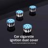 Car Cigarette Lighter Dust Cover Dustproof Cap Plug For Volkswagen VW Polo Jetta Sagitar Magotan Passat B5 B6 B7 CC Tiguan zk6