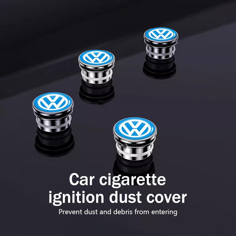 Car Cigarette Lighter Dust Cover Dustproof Cap Plug For Volkswagen VW Polo Jetta Sagitar Magotan Passat B5 B6 B7 CC Tiguan zk6