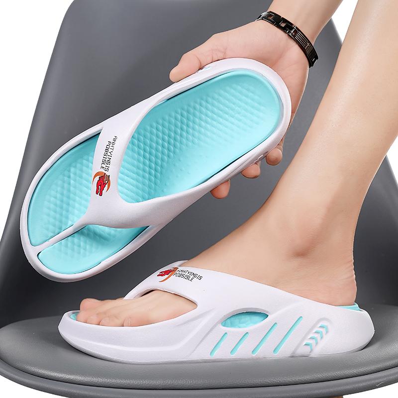 2025 Новая Мода Мужские Шлепанцы Уличные Тапочки ЭВА Мягкие Мужские Сандалии Пляжная Обувь Повседневные Слайды Шлепанцы Для Мужчин ЖЕНЩИН