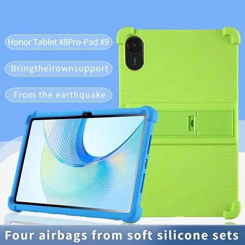 Детский силиконовый чехол для Honor Pad X9/Pad X8 Pro ELN-W09 2023, планшет 11,5 дюйма, Pad X8 10,1, защитный чехол