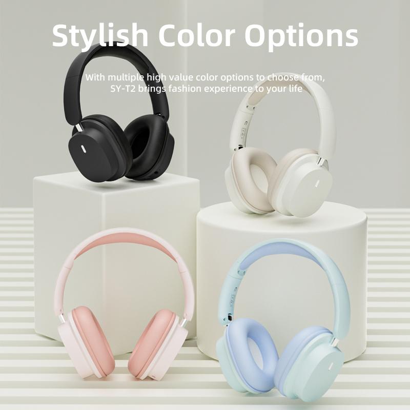 Наушники Bluetooth 5.3 Высококачественная гарнитура Беспроводные наушники с микрофоном Наушники для геймеров