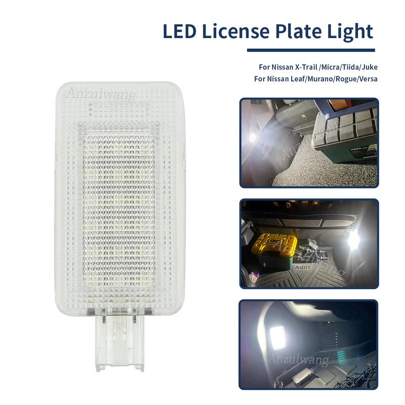 1x Светодиодный фонарь для багажника для Nissan Juke Leaf 11-17 Murano 15-21 Rogue 14-19 Versa 07-12 26490-ED000