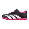 Predator Accuracy.4 TF Low Top Kids Football Shoes Kids Football Shoes Black White Pink GW7083