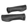 GORIX Ergo Shock High for Cross Bikes and MTB Grips, 131.6mm, Absorbing, Grip, Non-Slip, (GWR JEDi7)