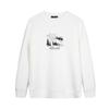 TRIES Men's Floral Round Neck Sweatshirt