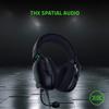 Игровая гарнитура Razer BlackShark V2 с USB-звуком USB Аналоговый THX Surround Запатентованный 50-мм однонаправленный шум Ухо Легкий Совместимый с и