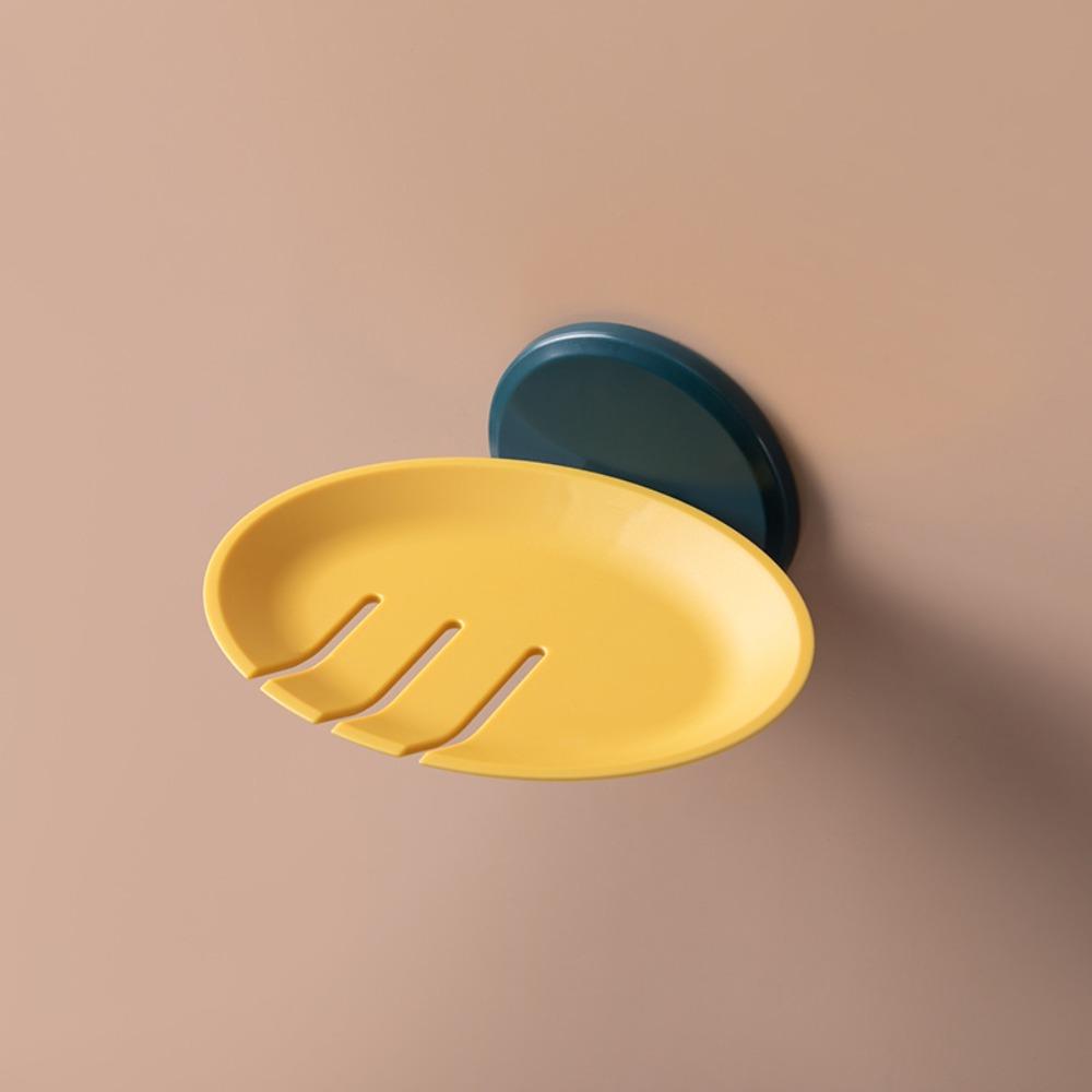 Коробка для мыла без перфорации, держатель для мыла на присоске, качественная мыльница для ванной комнаты