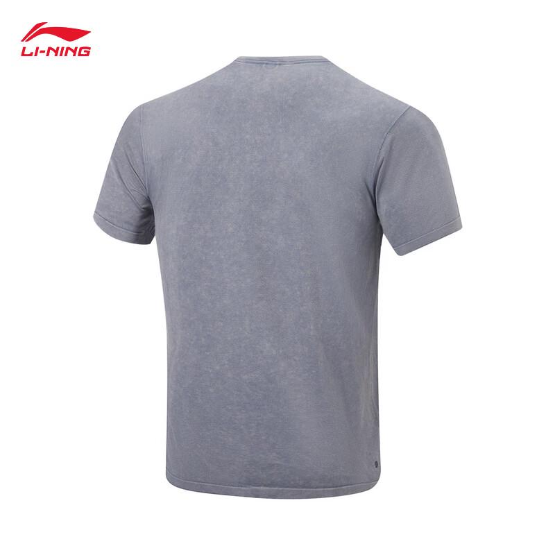 Li-Ning Мужская футболка с коротким рукавом, отводящая влагу