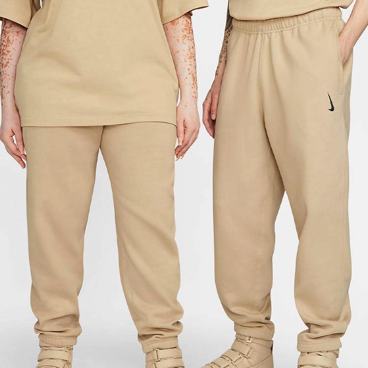Nike Флисовые штаны X Billie Eilish (Азиатский размер) Унисекс стритвеар с грибами DQ7753-202