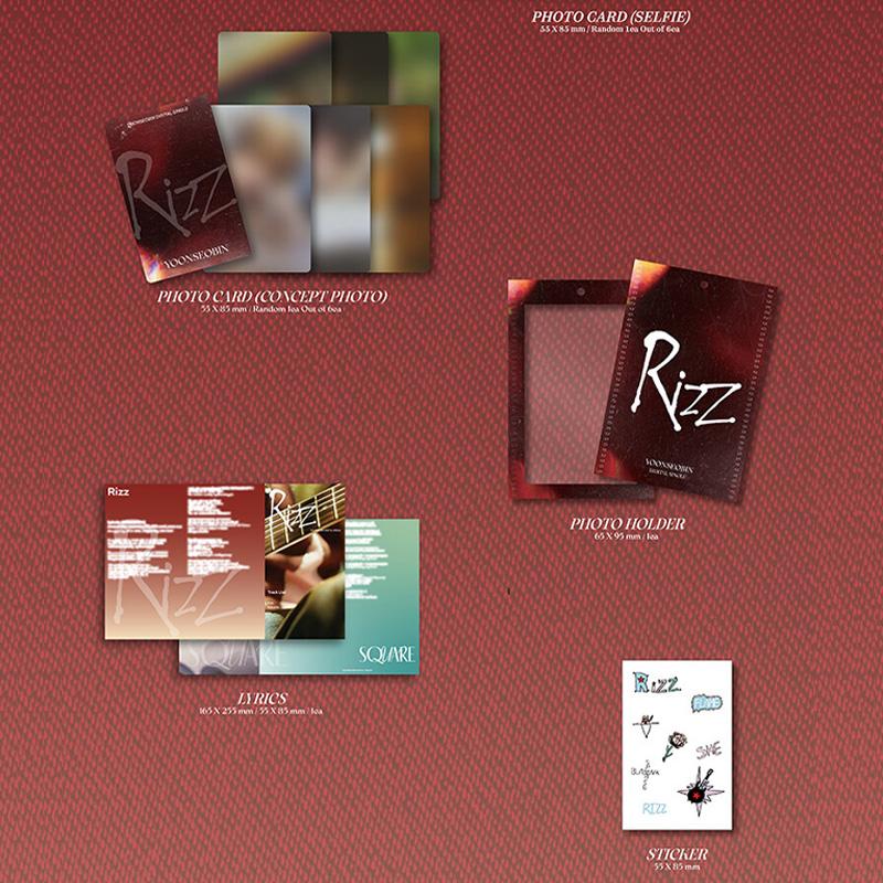 Yoon Seobin Цифровой сингл Rizz (Версия Rizz+SQUARE)