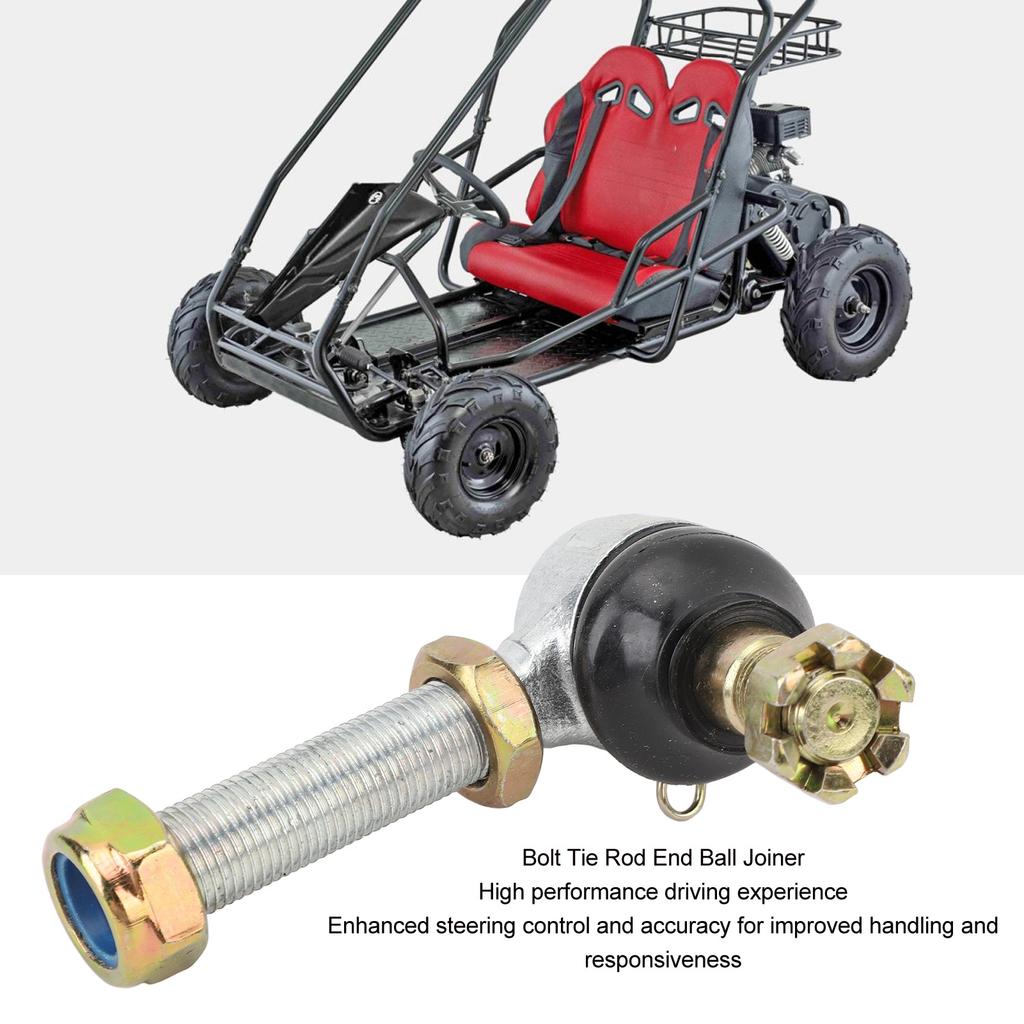 14-миллиметровый шарнирный наконечник рулевой тяги с герметичной втулкой для квадроцикла, квадроцикла, картинга