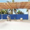 VidaXL Retractable Side Awning Blue 160x1200 Cm 318070
