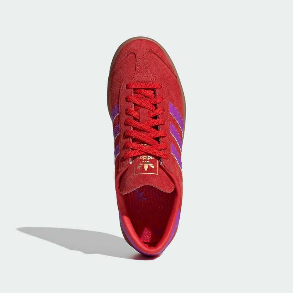 IH5461 adidas Originals Hamburg Красный Фиолетовый Взрыв Резина (Женский)