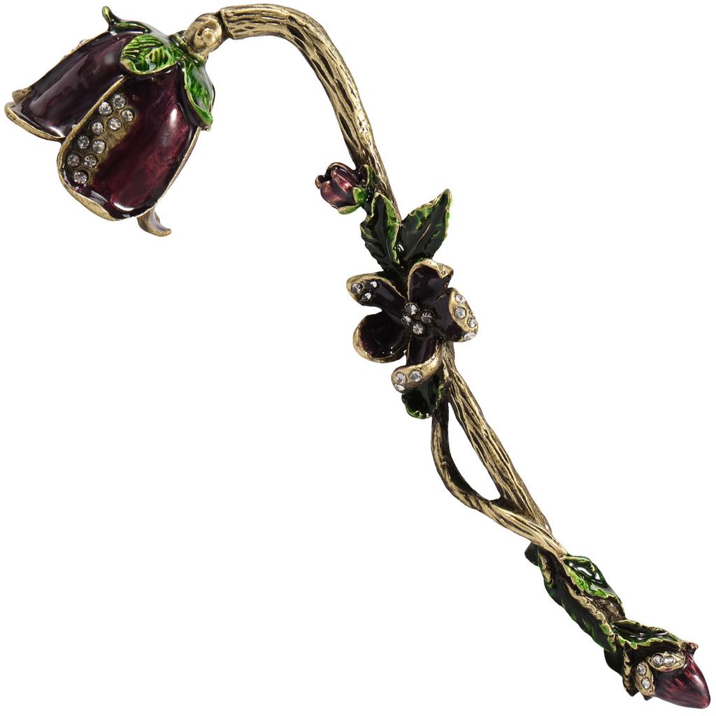 Candle Snuffer Aluminum Alloy Candle Snuffer Exquisite Candles Shade Flower Shape Candles Extinguisher for Table Home Decoration