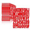 Self Adhesive Mailbox Numbers 2 Inch Alphabet Stickers Water Proofing Decals Letter Stickers  DIY