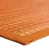 Living Room Rug In Orange Seagrass 70x110