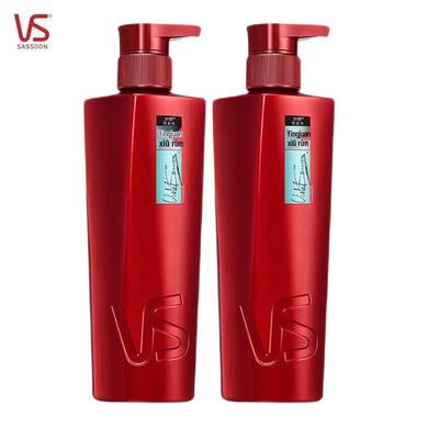Vidal Sassoon Шампунь для гладкости и легкости, восстанавливающий кудри, двойная упаковка