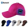 Светодиодная шапка с Bluetooth-гарнитурой для бега ночью на открытом воздухе