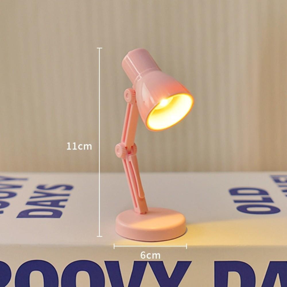 Eye-caring Reading Night Lamp Mini Table Lamp Creative Dollhouse Lamps Student Dormitory