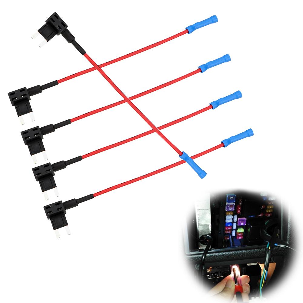 Адаптер Add-a-Circuit 5 шт. APM ответвитель мини лезвие микро 12 В держатель автомобильного предохранителя Авто Motri страховочный ATM адаптер