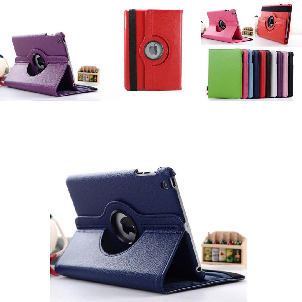 Degree Rotating 360 Handmade Bling Glitter Rhinestones Magnetic Case Ipad For