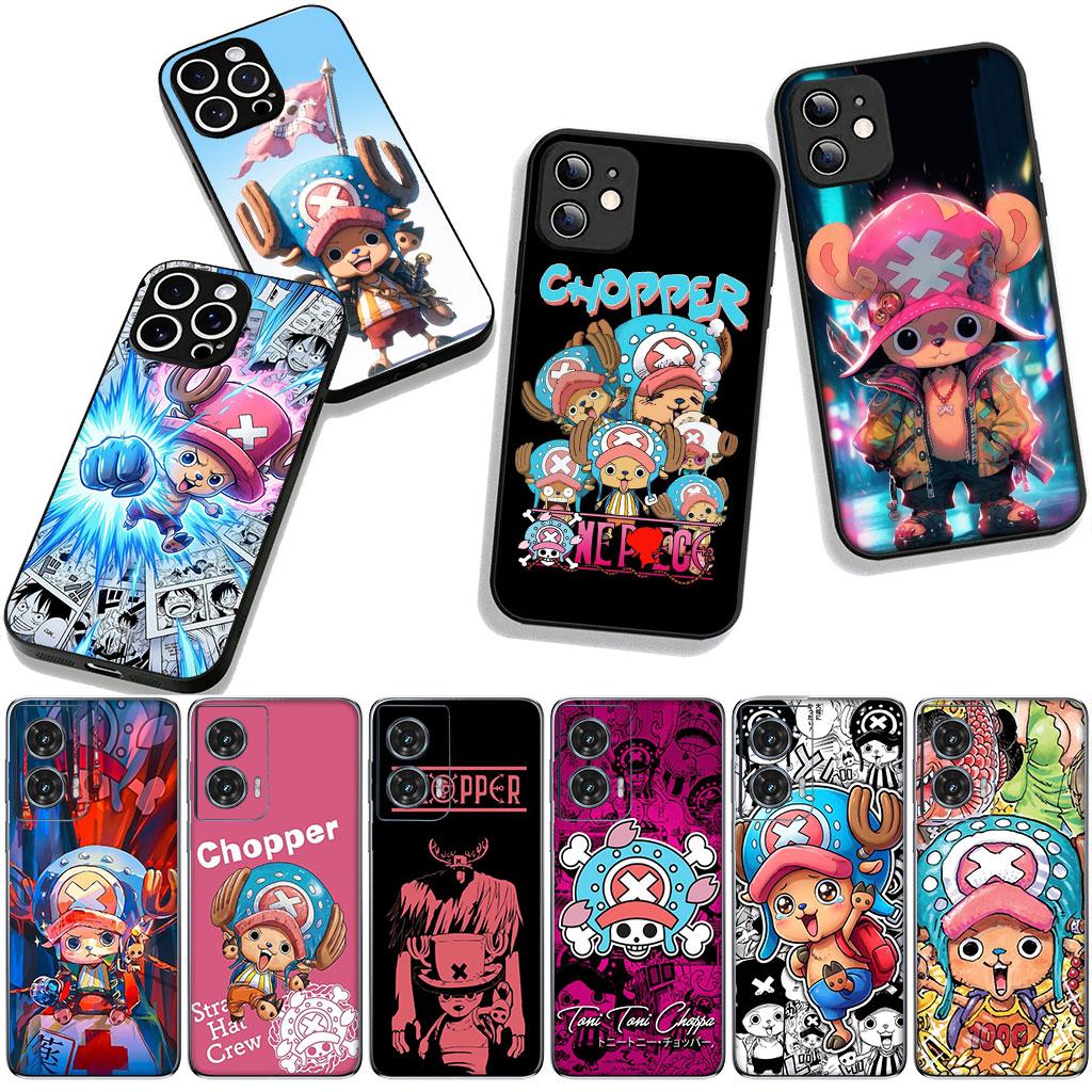 Обои One Piece Тони Тони Чоппер Чехол для телефона для Apple iPhone 16 15 14 Plus 13 12 Mini 17 Pro Max + ProMax 16E Air 16+