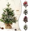 DIY Christmas Decor Desktop Decoration Small Christmas Tree