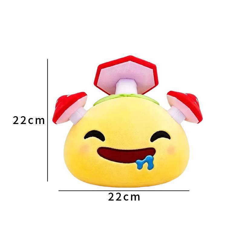 Плюшевая игрушка Roblox Slime Rng из мягкого коротковорсового материала для коллекционеров и детей