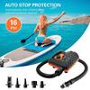 16PSI Electric Inflation Air Pump with 6PCS Nozzles for Inflatable SUP and Boat