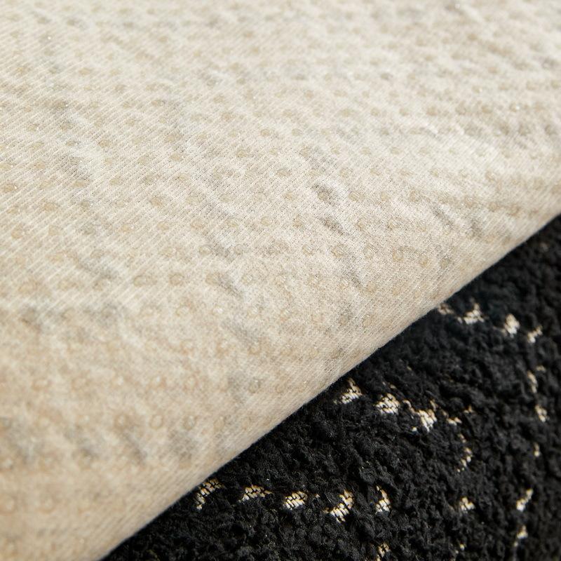 Простая плюшевая подушка для дивана с рябью, украшение для гостиной, противоскользящее полотенце для спинки, современная мода, все включено, стеганый универсальный чехол для дивана