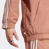 Adidas Originals Adicolor Classics Спортивная куртка с воротником-стойкой и молнией Мужские куртки песочно-коричневого цвета IA6358