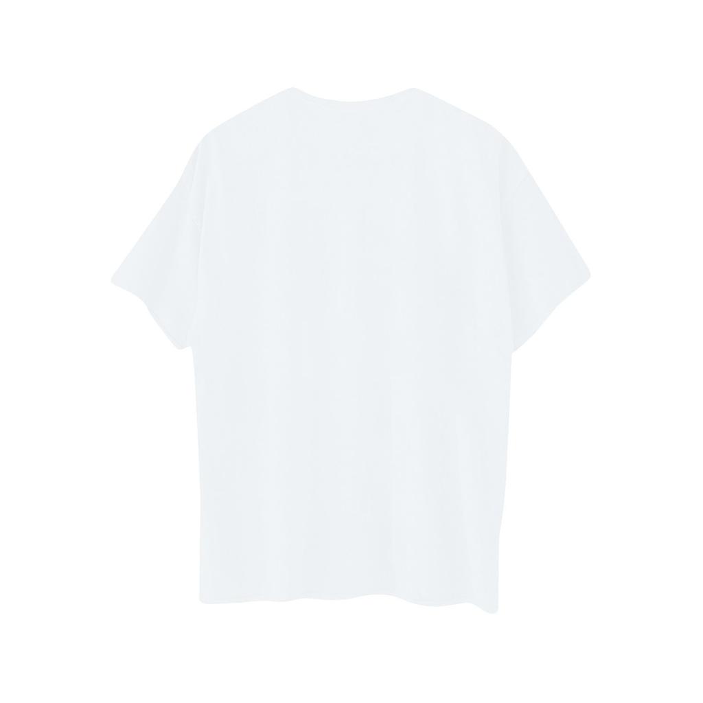 Женская мода с принтом, круглым вырезом, коротким рукавом, футболка, пуловер, топ