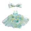16CM Doll Clothes Suit Lace Princess Dress Headwear Cute Hoodies Skirt Overall Vest Hat OB11 Clothes Outfit 1/8BJD Accessories