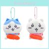 Adorable Japanese Style Plush Toy Cute Cat Character Soft Pp Cotton 10cm Gift