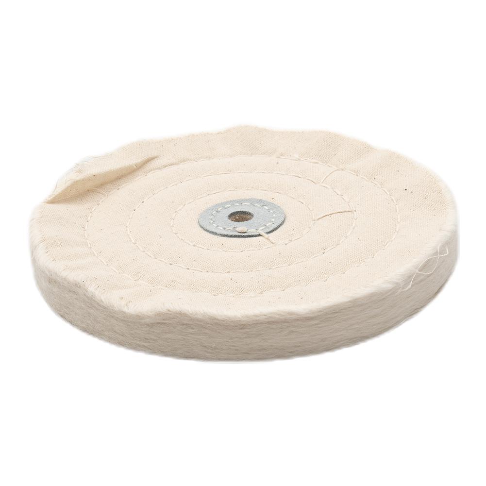 1pc Polishing Wheel 150mm 200mm Polishing Cloth Wheel 50 Layers For Angle Grinder Desktop Grinders Power Tool Accessories