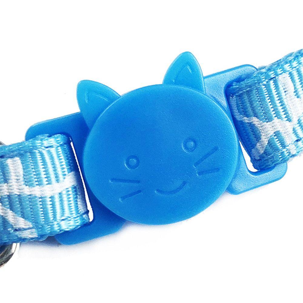 Регулируемые товары для домашних животных, аксессуары для кошек, ошейник для собак, ожерелье с котенком, ошейники для кошек, подвеска-колокольчик