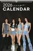 Aespa ESPA Большой настенный календарь 2026 Набор наклеек (Рэйва 8) + К-ПОП