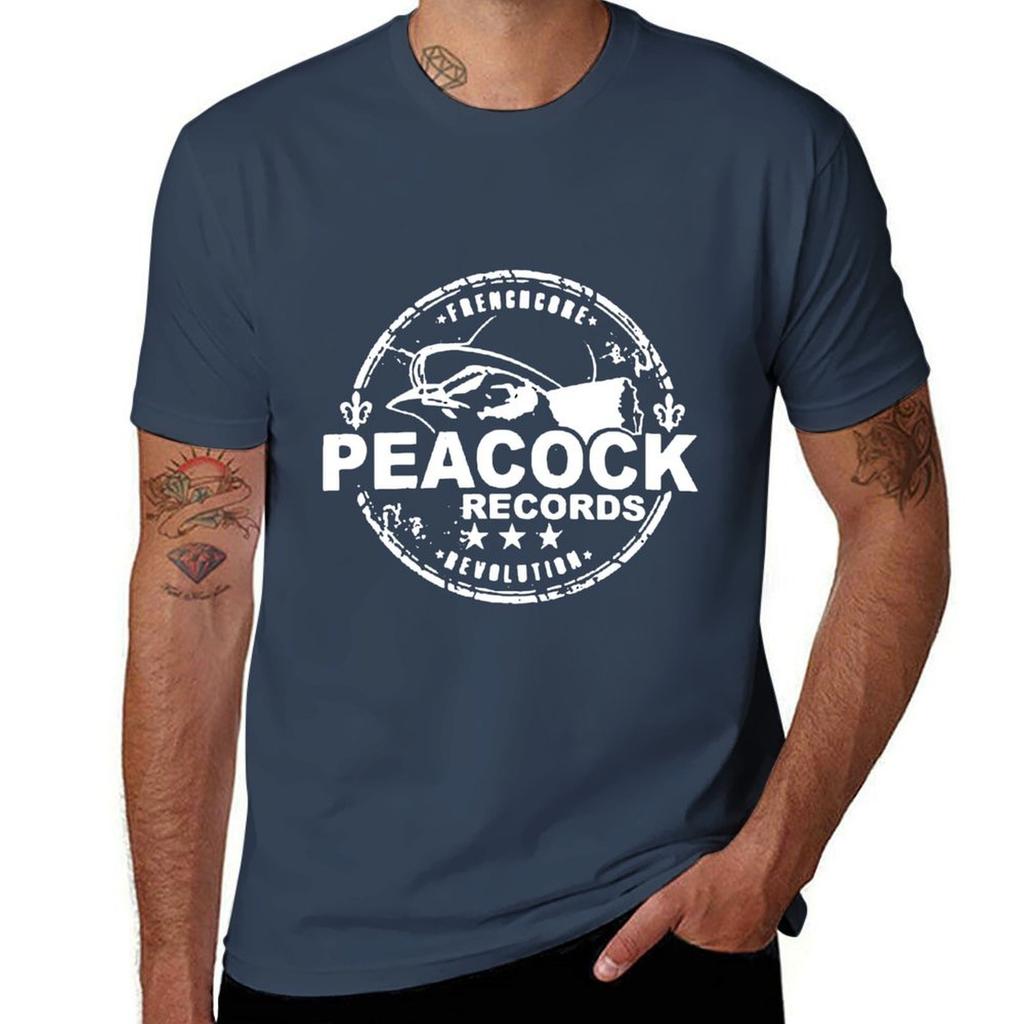 Dr. Peacock T-Shirt summer tops plus sizes new edition sublime heavy weight t shirts for men